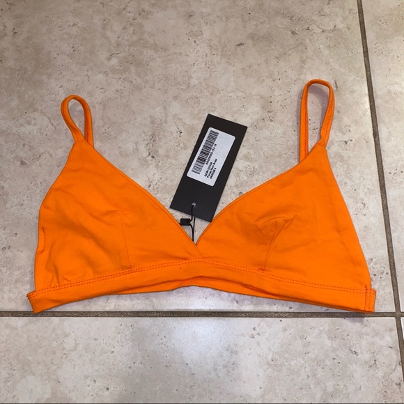 NASTY GAL BRA TOP - Picture 1 of 2